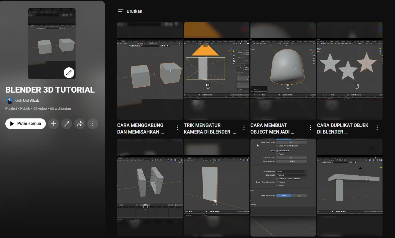 Blender Tutorial