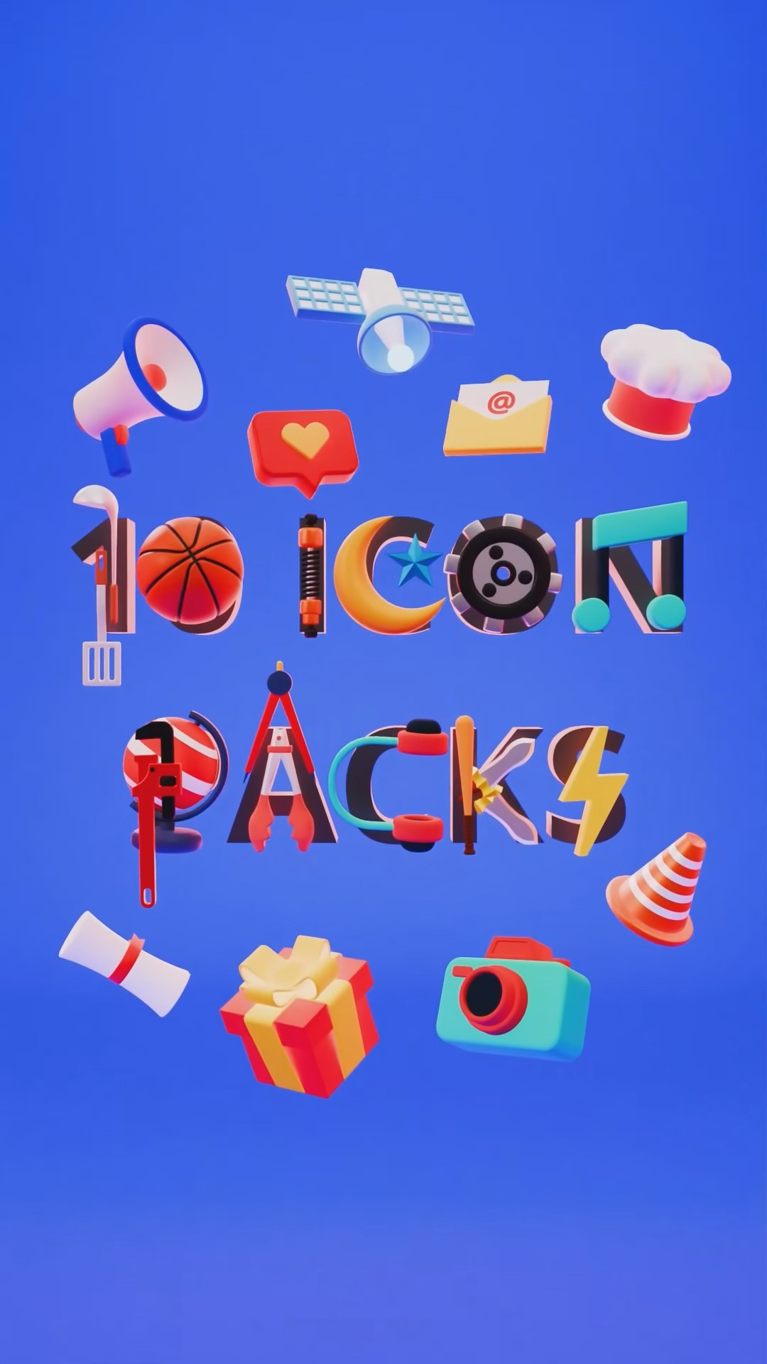 3D Icon Pack