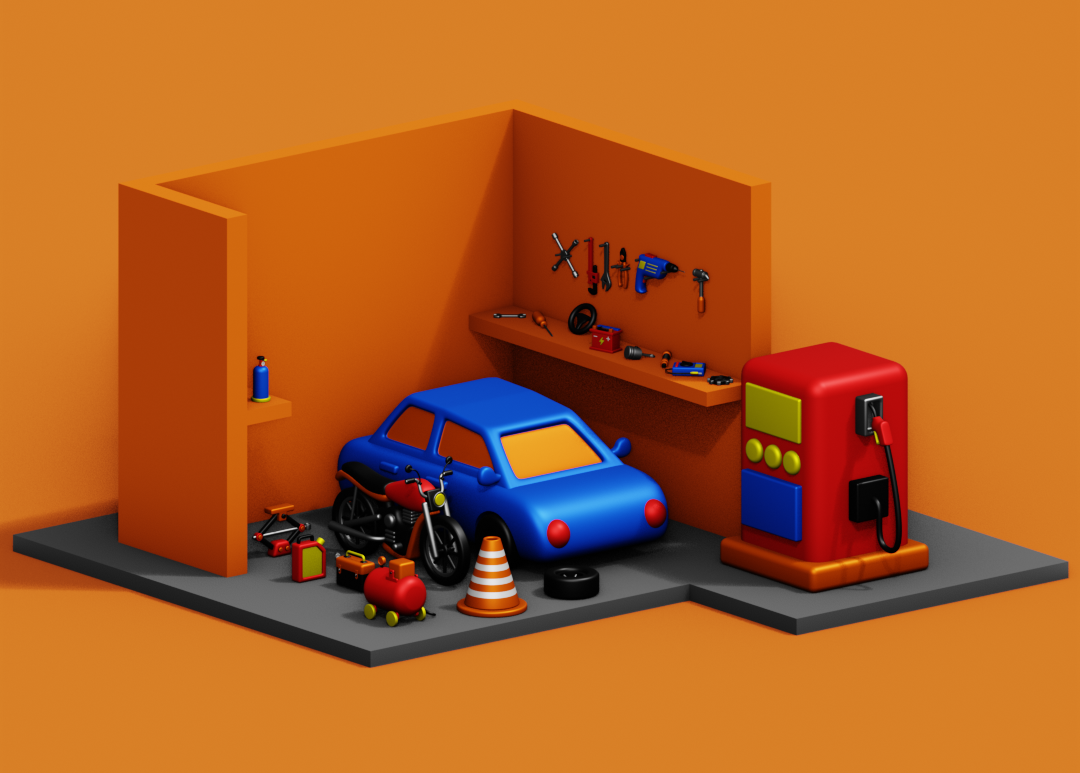 Automotive Icon