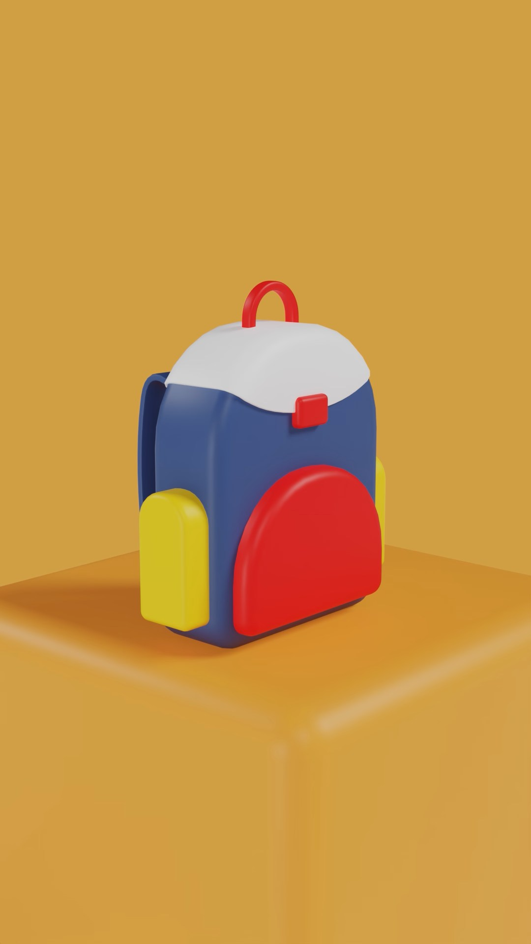 3D Education Icon