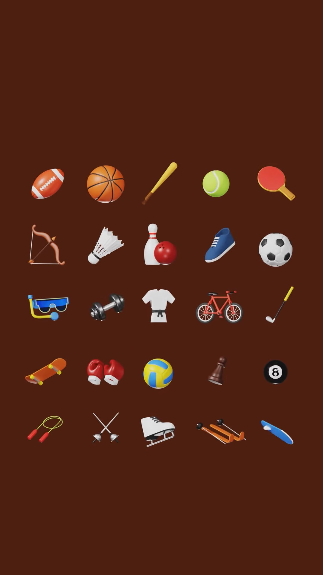 3D Sport Icon